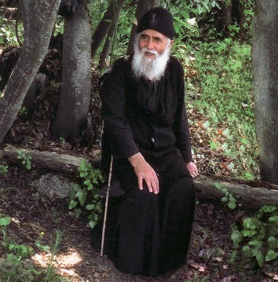 Cuviosul Paisie Aghioritul