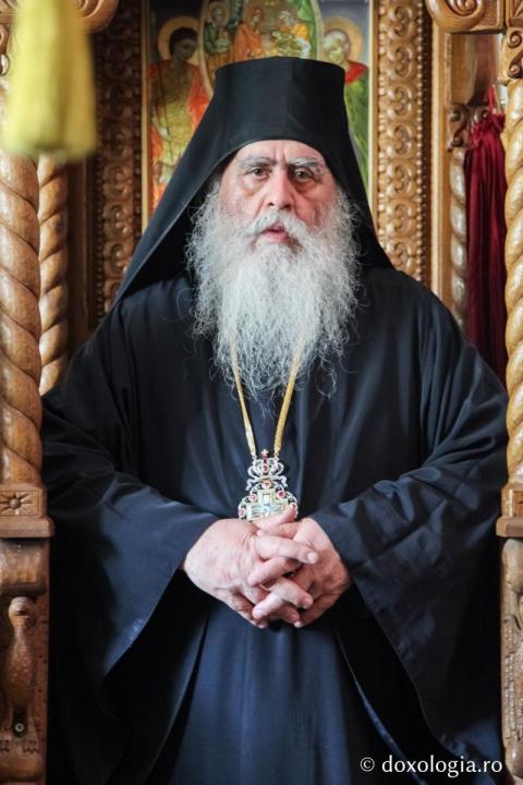 Gheronda Ștefan Lakkoskitiotul — starețul Chiliei „Buna-Vestire”