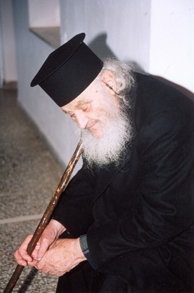 Fericitul Stareț Ambrozie Athonitul